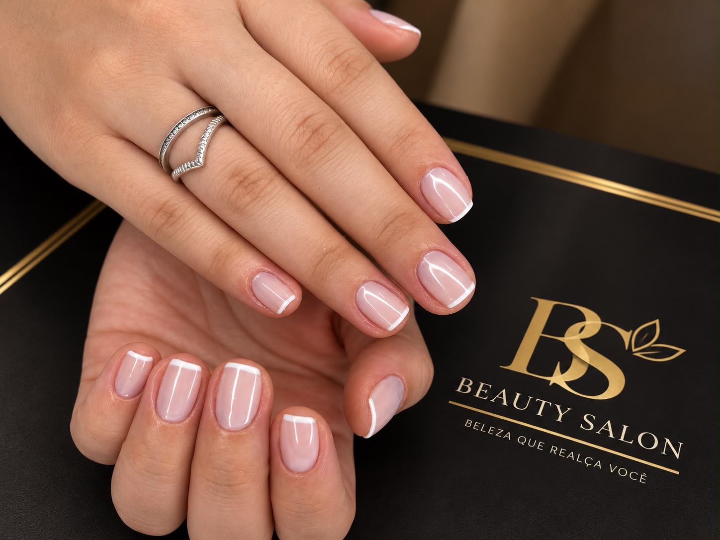 Francesinha delicada realizada no Beauty Salon
