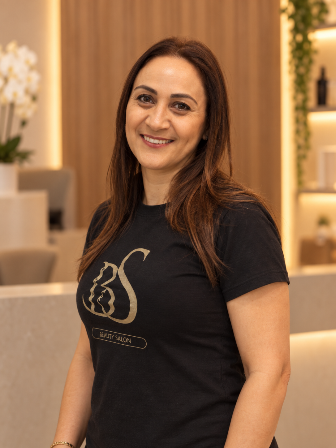 Cilene Rodrigues, Manicure, depiladora e sócia no Studio Beauty Salon
