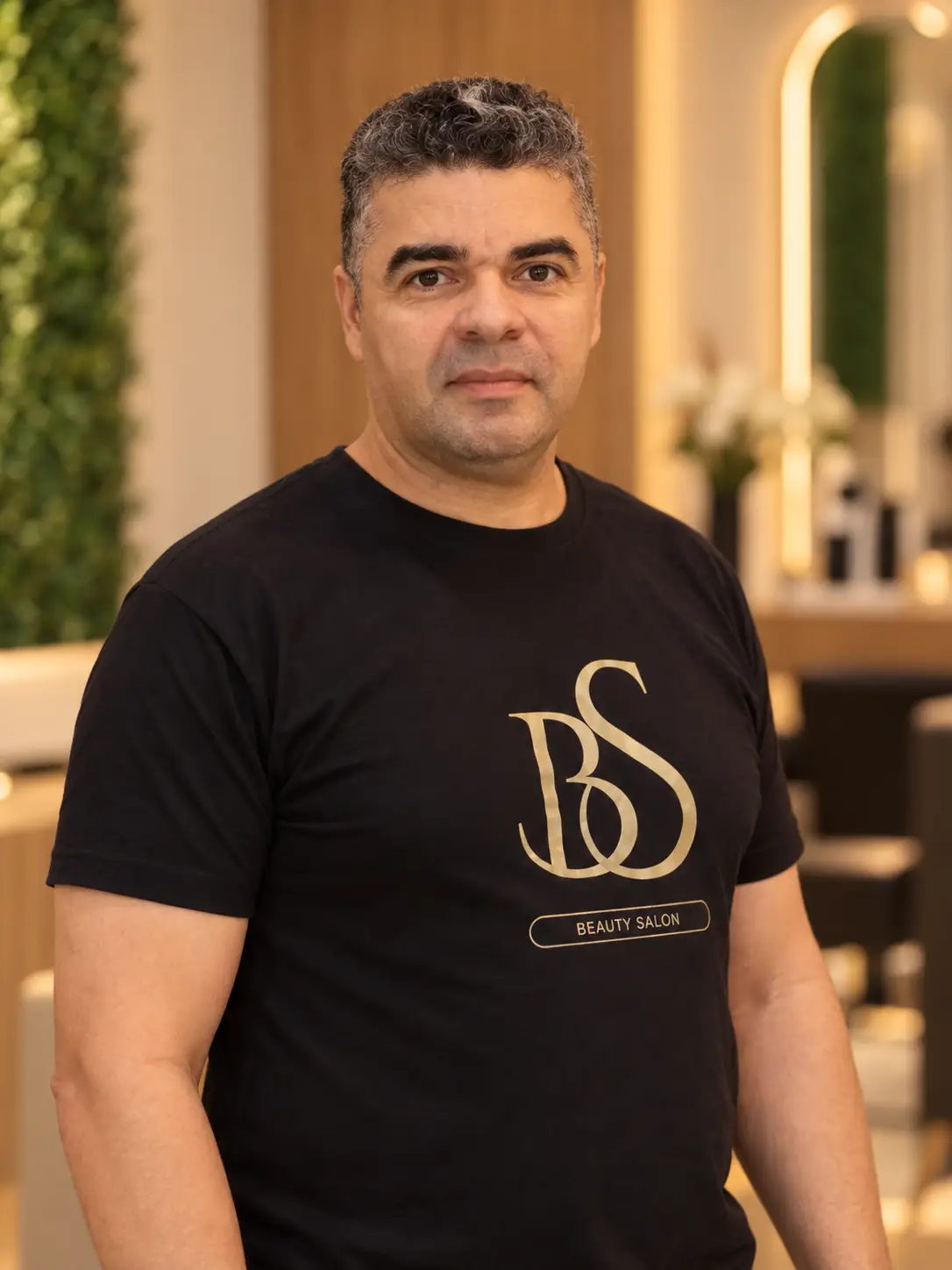 Josué Luís, Cabeleireiro e proprietário no Studio Beauty Salon