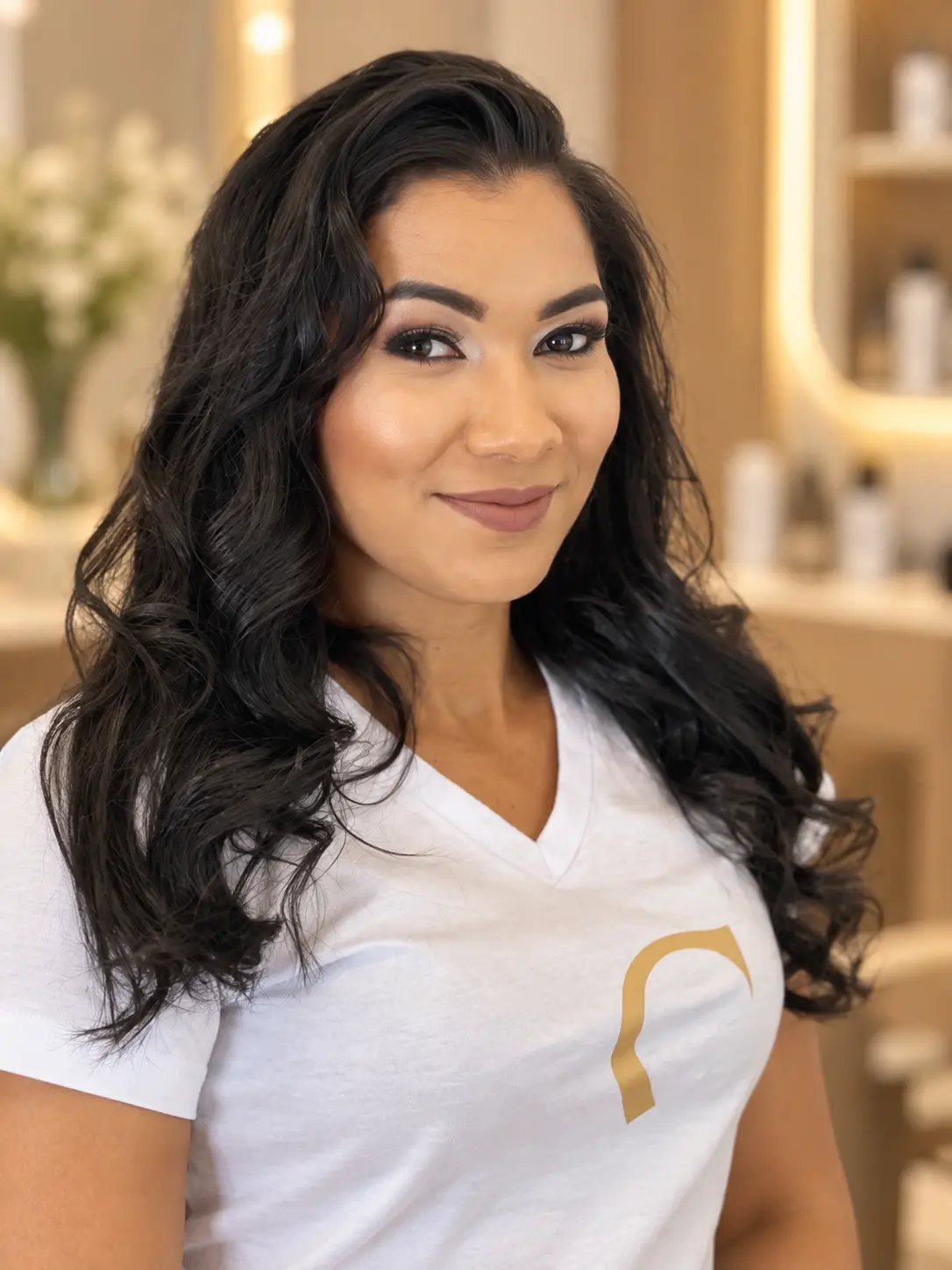 Juliana dos Santos, Manicure no Studio Beauty Salon