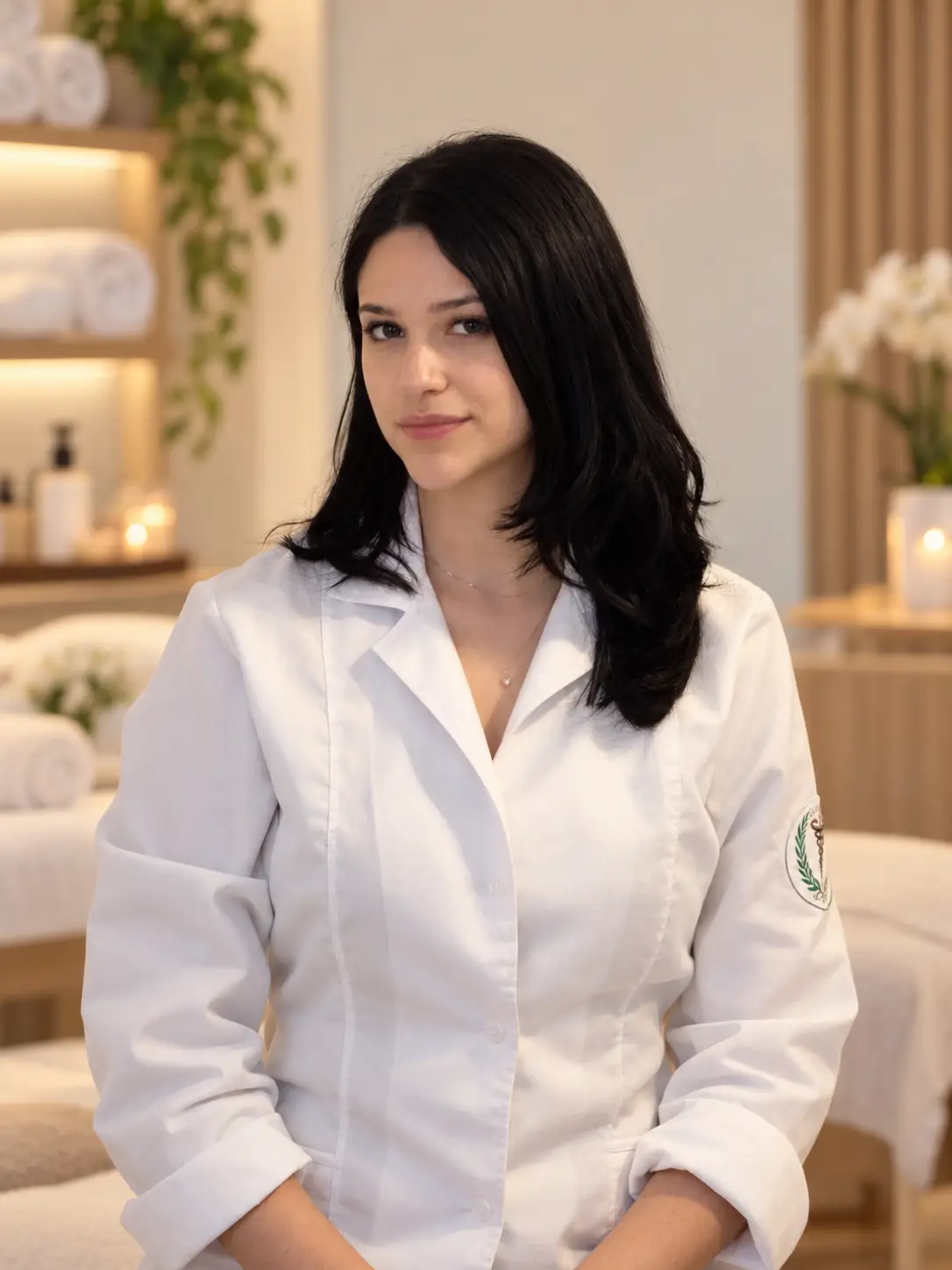Karol, Massoterapeuta e esteticista no Studio Beauty Salon