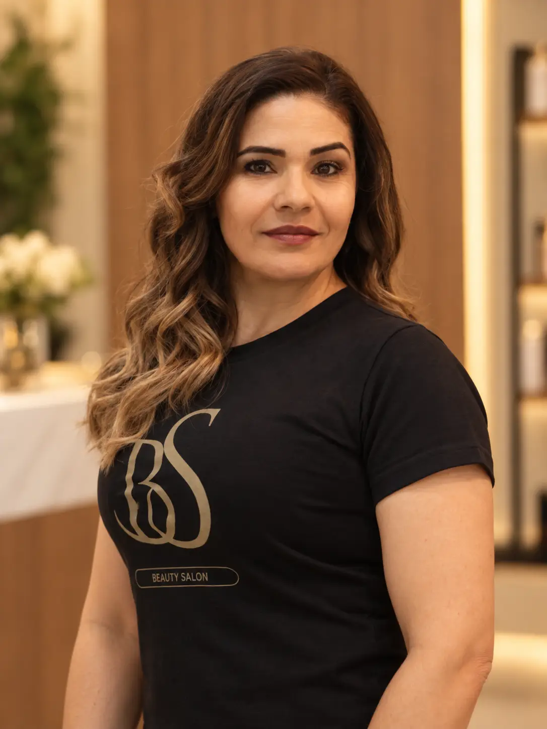 Luciana dos Santos, Cabeleireira no Studio Beauty Salon